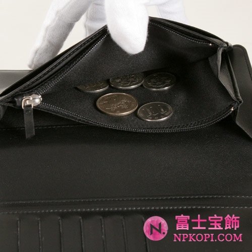 シャネル ニュートラベルライン 長財布 ブラック A35435
